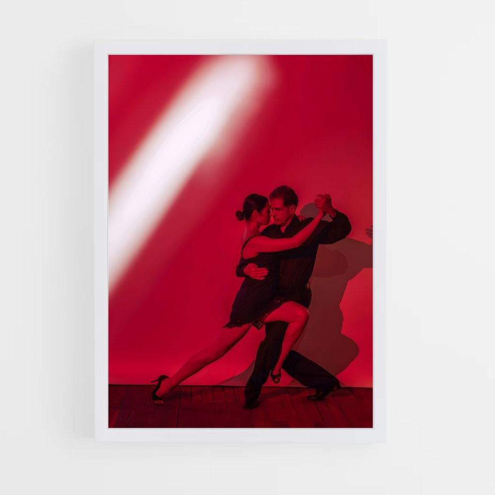 Poster Latin dance communicative – affiche Danse (vue 3)